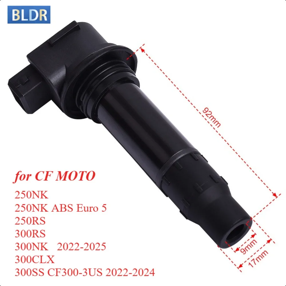 for CF MOTO 250NK ABS 300NK 250RS 300RS 300CLX 300SS Motorcycle Ignition Coil ODMO-178000