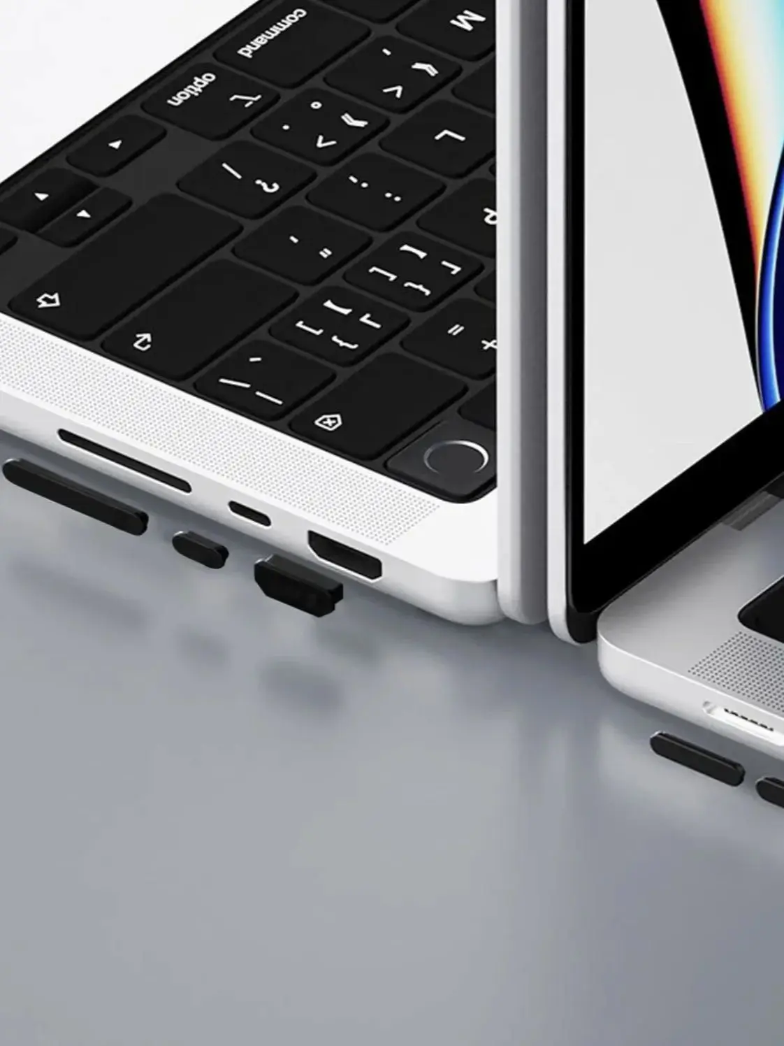 Zaślepka przeciwkurzowa do laptopa, uniwersalna osłona USB, wodoodporna osłona interfejsu komputerowego. — zdjęcie 2