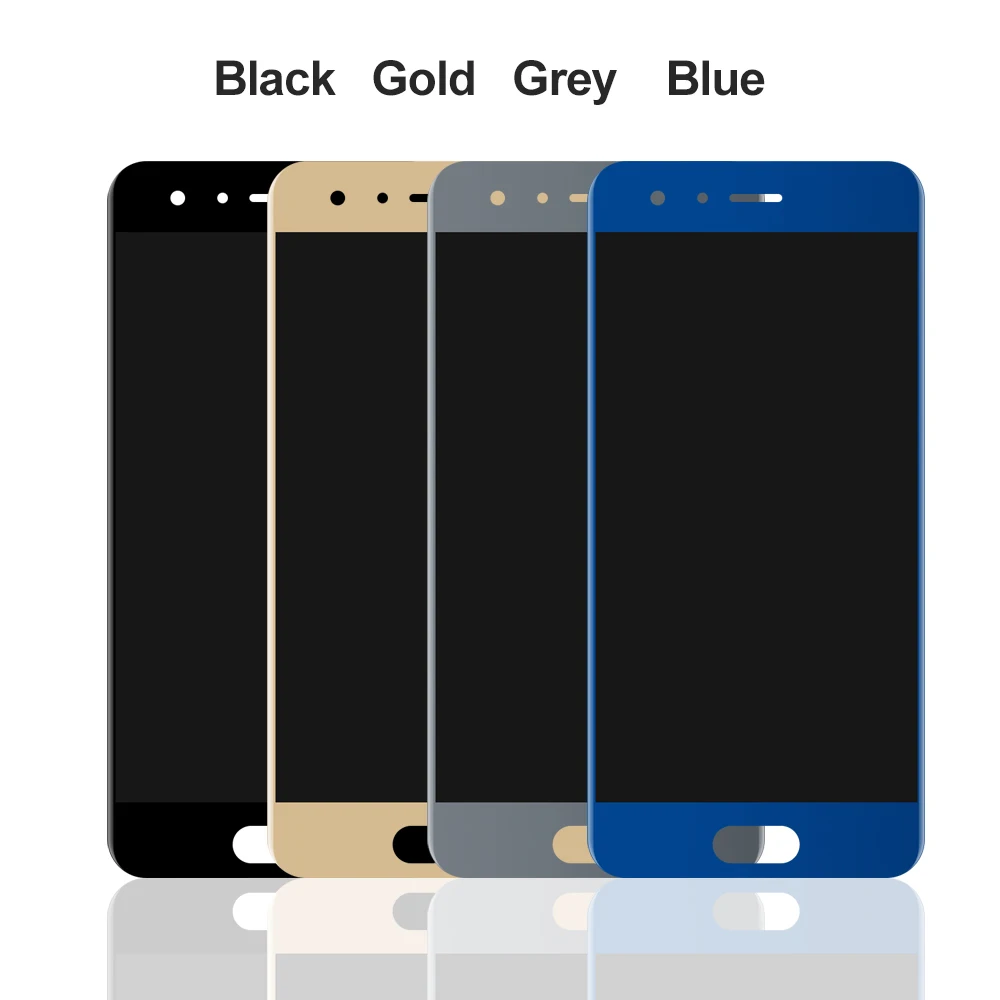 5.15\'\'AMOLED For Honor 9 LCD Display Touch Screen Digitizer Assembly For Honor 9 STF-L09 STF-AL10 Replacement Screen With Frame