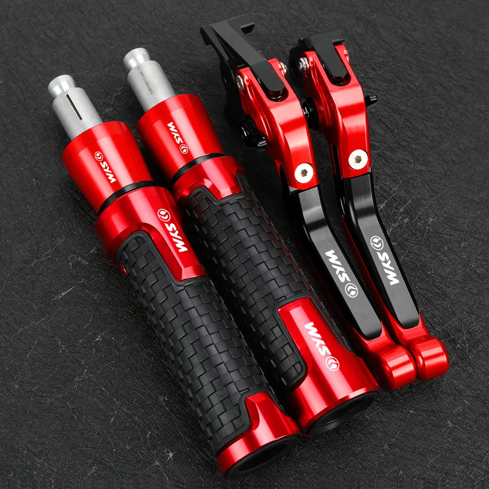 

Adjustable Clutch Brake Levers For SYM CRUISYM300 CRUISYM 300i 2017-2022 2023 2024 2025 2026 Motorcycle Handle Bar End Grips Cap