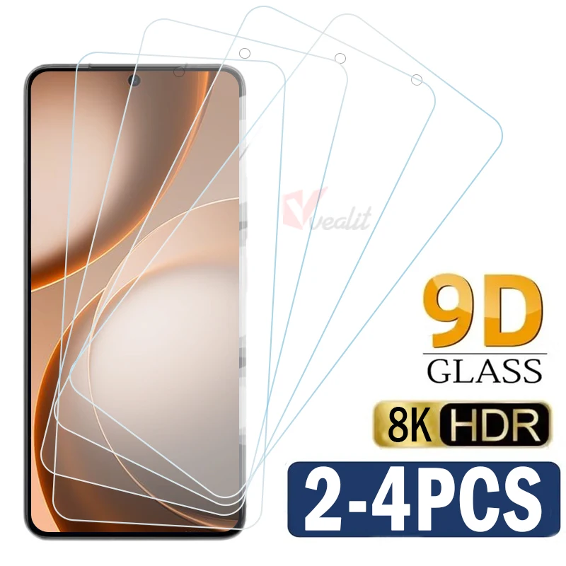 

2-4pcs Premium Transparent Tempered Glass for OPPO Find X9 Ultra Anti Scratch Screen Protector OPPO Find X9S Pro Protective Film