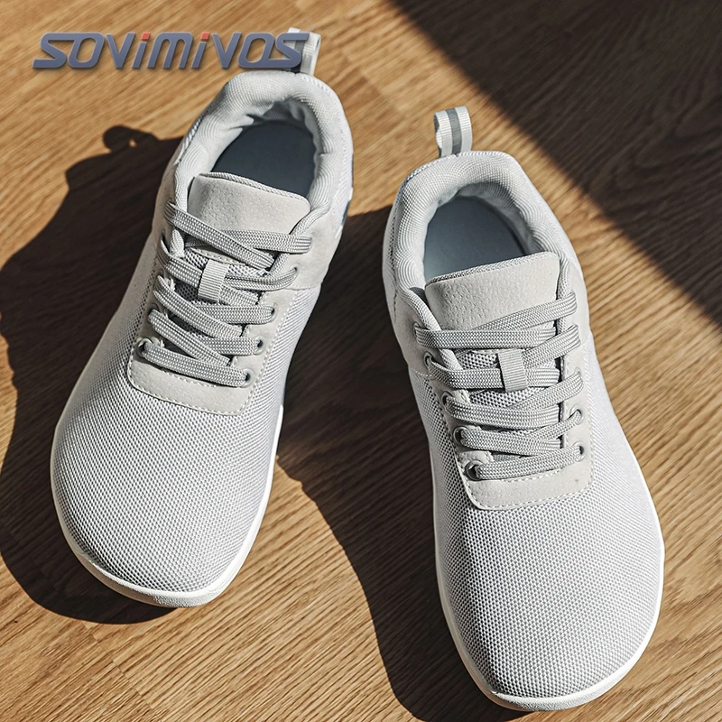 

Mens Barefoot Shoes Zero Drop Minimalist Running Wide Toe Box Shoe Tennis Walking Shoes Breathable Wide Width Sneakers for Women
