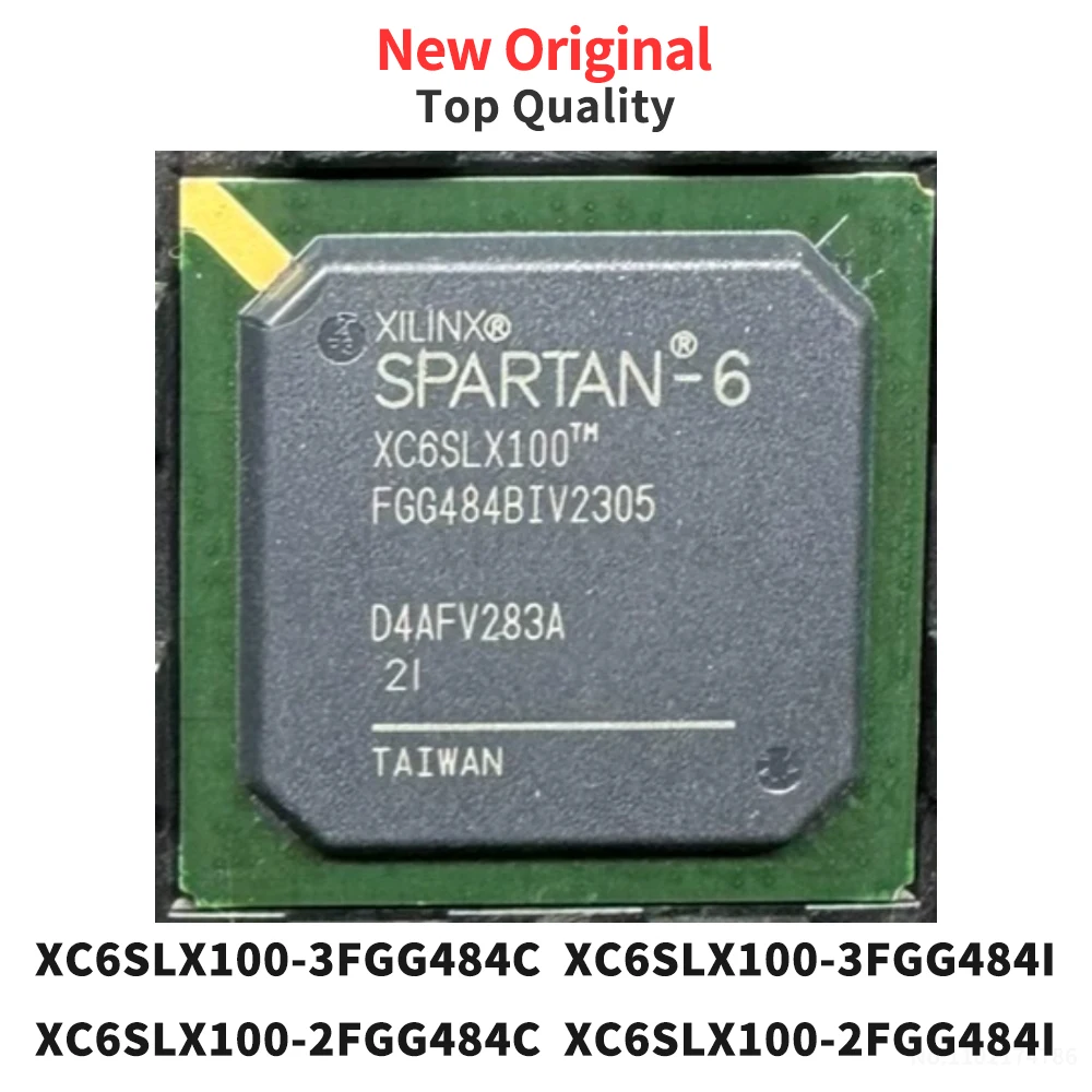 (1 Piece) XC6SLX100-3FGG484C XC6SLX100-3FGG484I XC6SLX100-2FGG484C XC6SLX100-2FGG484I BGA-484 Progammable Chip XC6SLX100 FGG484