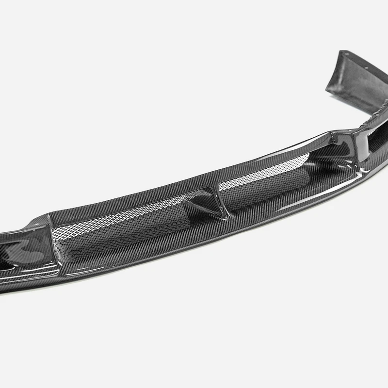 Replacement Front Lip 400R Style For Skyline BCNR33 GTR (For Nis 400R front bumper, R33R-FB-400R) view 4