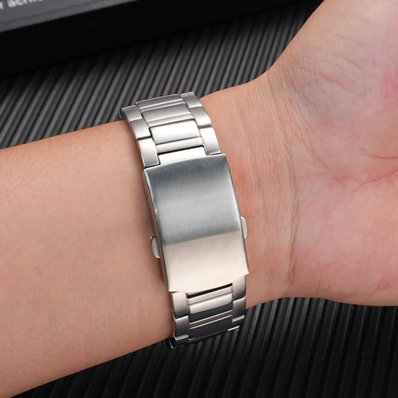 

Для EDIFICE Casio 5118 ремешок EF-546D твердый стальной ремешок из нержавеющей стали, цепочка для часов, аксессуары, выпуклость 14 мм, мужской браслет-браслет