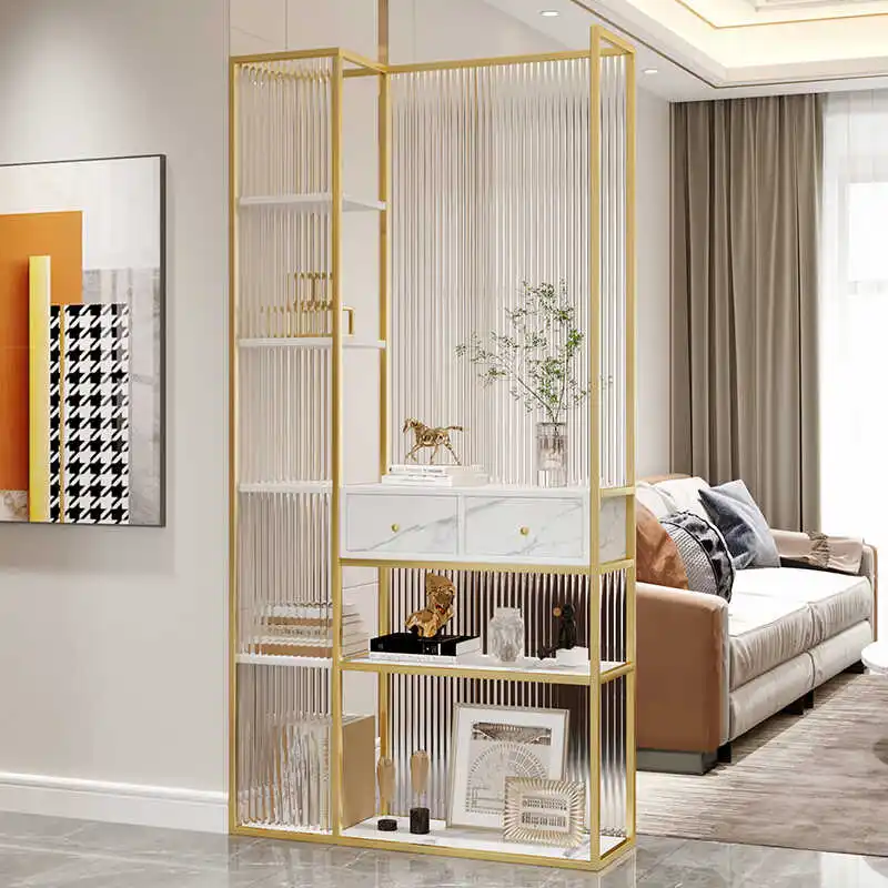 

Small-sized furniture, living room, bedroom entrance cabinet modern simple entry door blocking decorative rack