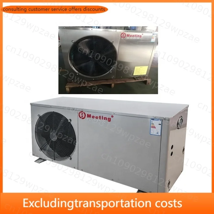 4.8KW Pompa Di Calore Air Source All in One Mini Heat Pump Water Heaters for Heating Cooling