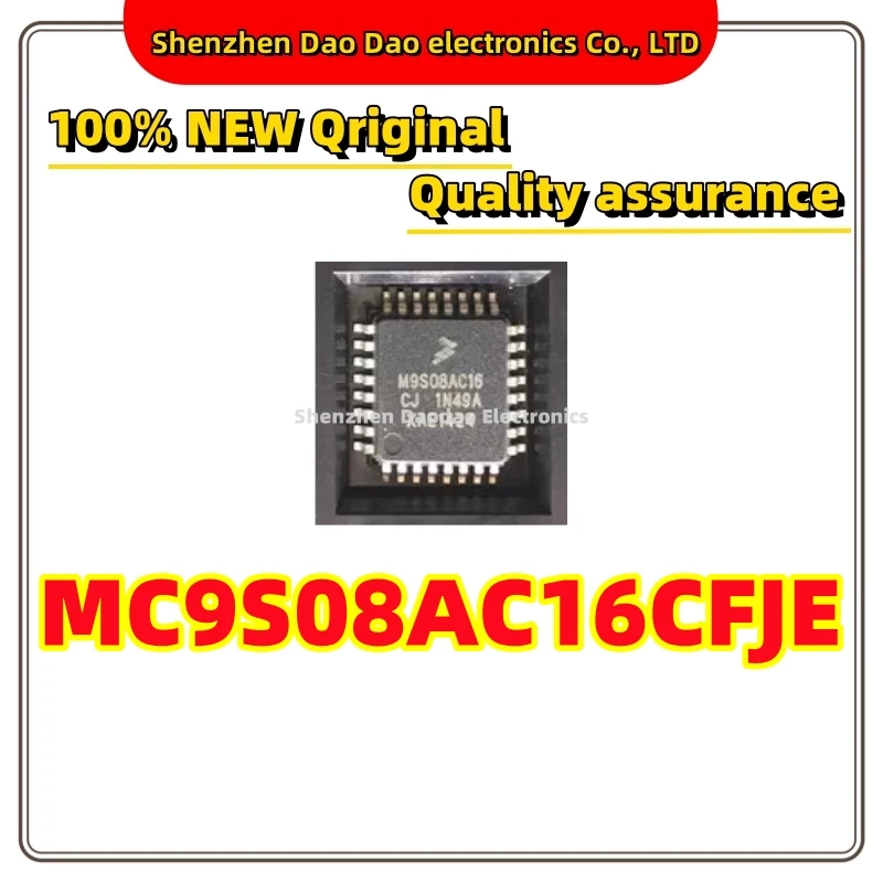 

MC9S08AC16CFJE M9S08AC16CJ LQFP-32 Chip IC