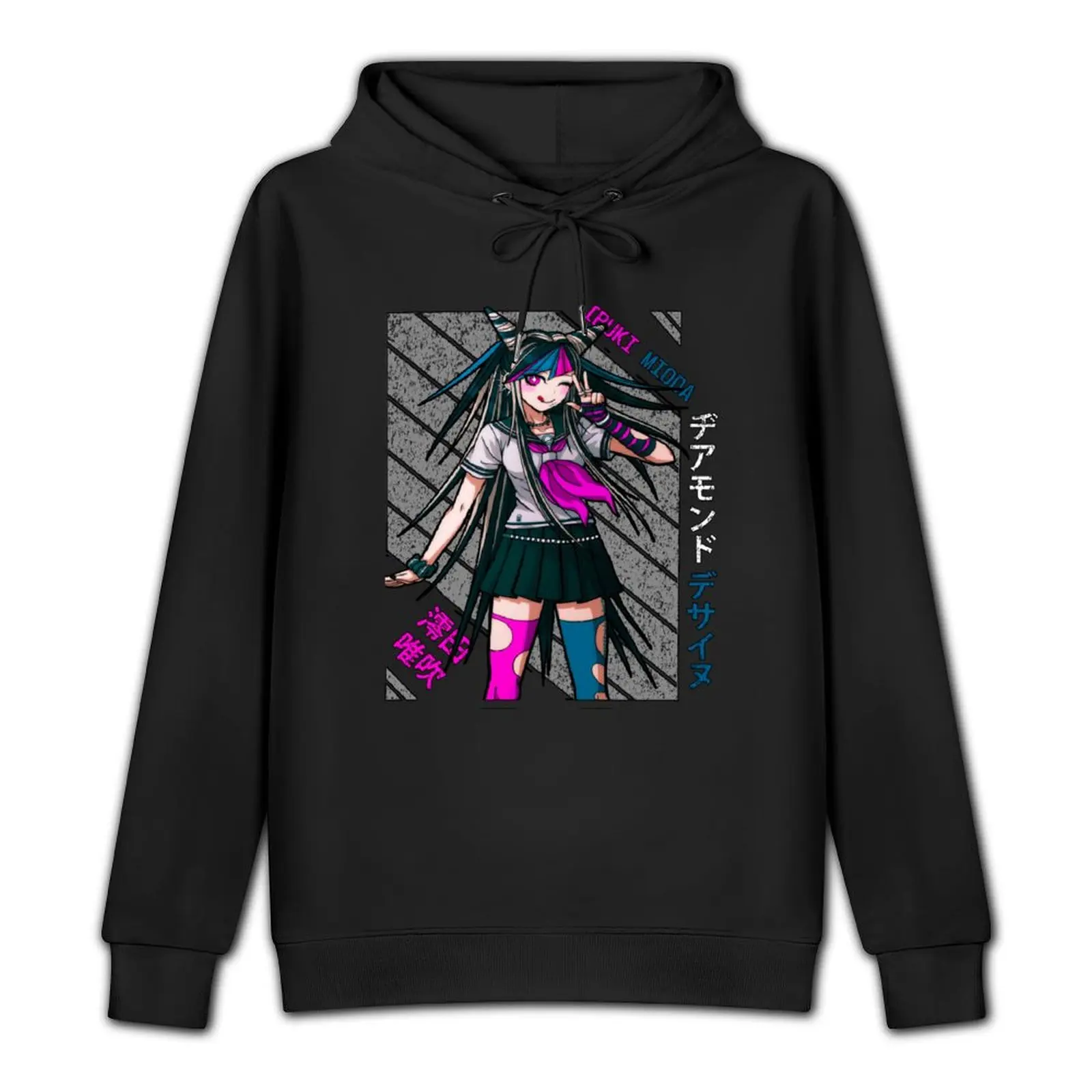 Ibuki Mioda - Super DanganRonpa 2 Pullover Hoodie autumn clothes korean clothes men hoodie