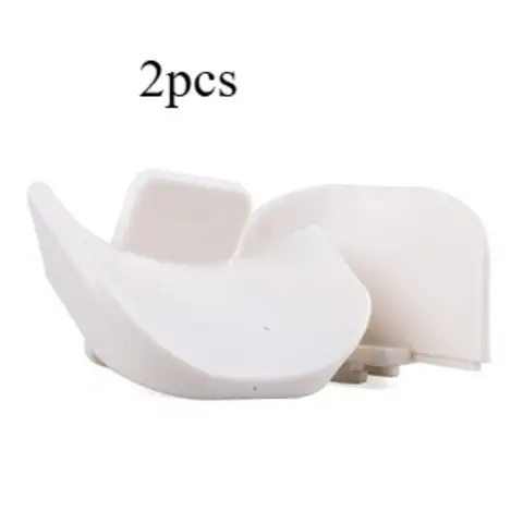 2pcs Equestrian Jump Cups, Plastic Rail Holders, Horse Show Jumping Obstacle Supplies, Stadium Equipment