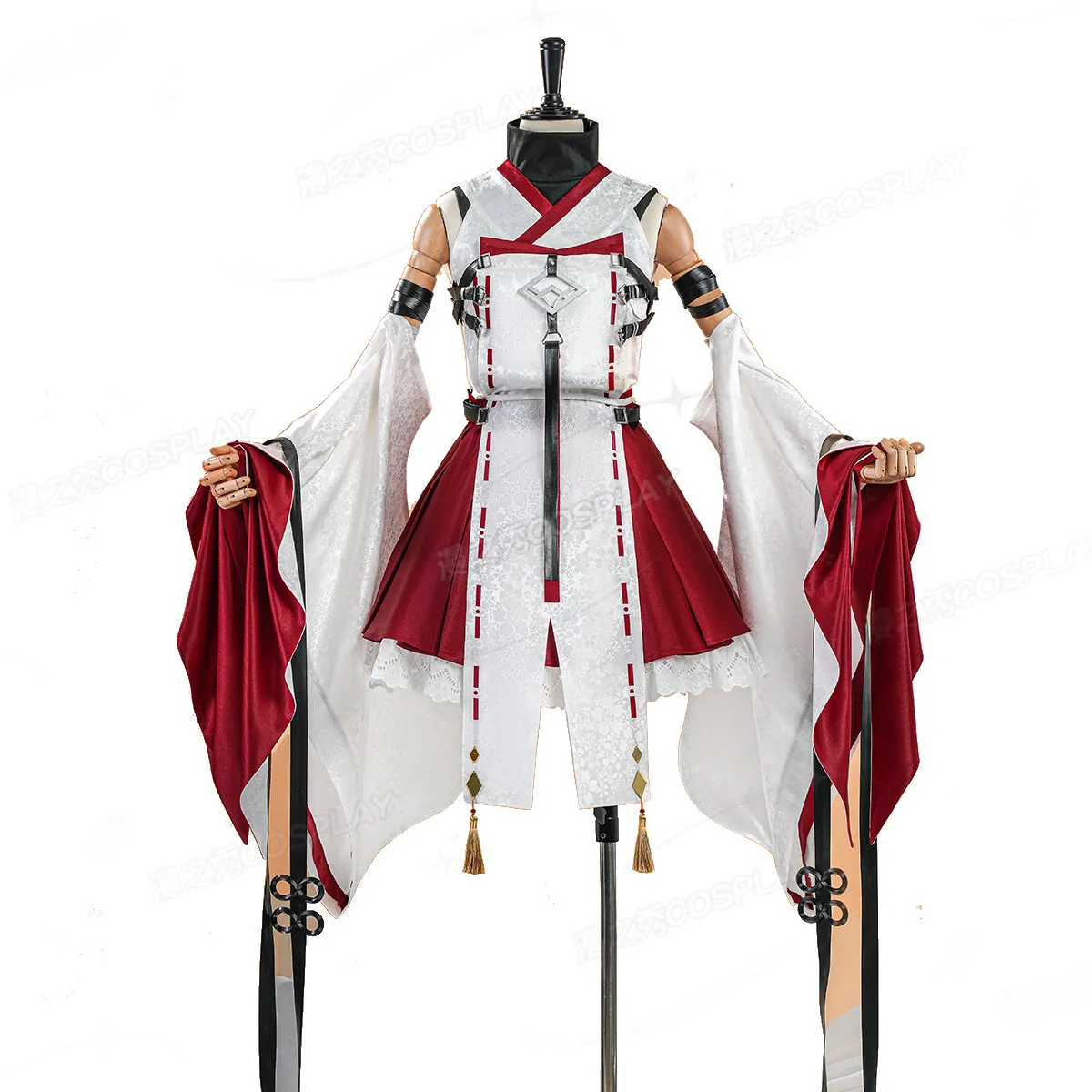 

Dragon Raja: Gate of Cassell Uesugi Erii Cosplay Costume Game Anime Party Uniform Hallowen Play Role Clothes Clothing