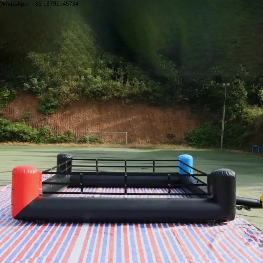 Commercial Inflatable Game Wrestling Arena | Sports Boxing Ring for Events & Fun Activities | Inflatable Wrestling Ring