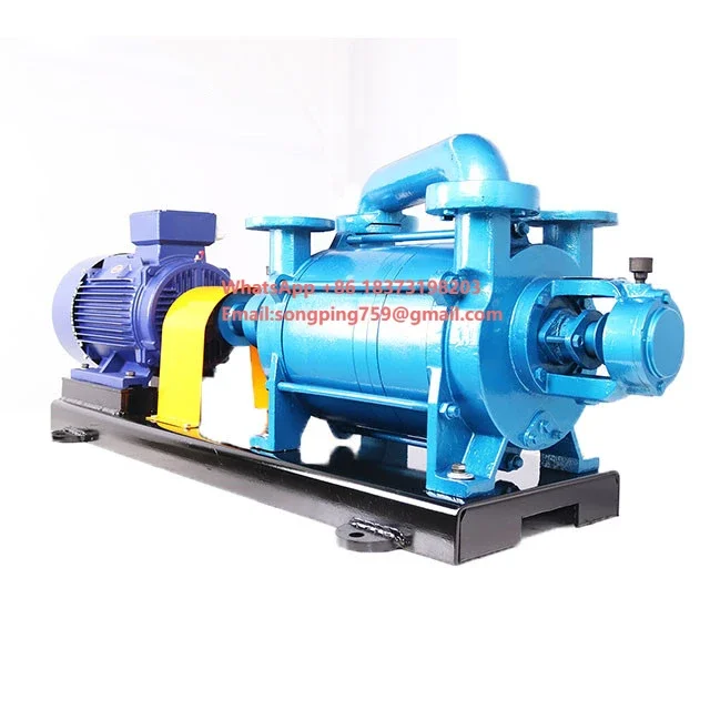 Water Ring Vaccum Pump 2SK Series Liquid Vacuum Pump 25.2HP Heavy-duty Vacuum Pump