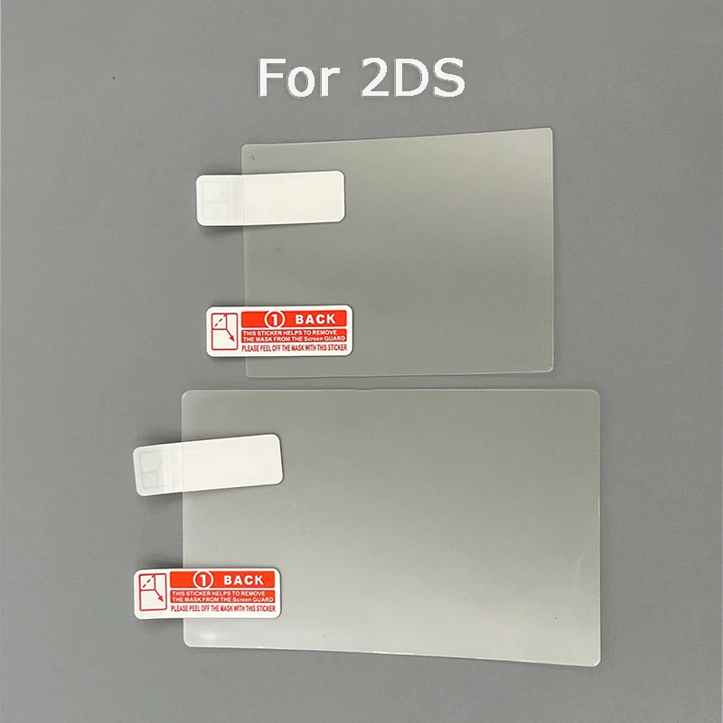 YuXi 1PC ด้านล่าง HD ป้องกันฟิล์มสําหรับ Nintend DSL NDSL สําหรับ 2DS ใหม่ 3DS LL XL สําหรับสวิทช์ Lite หน้าจอ LCD Protector