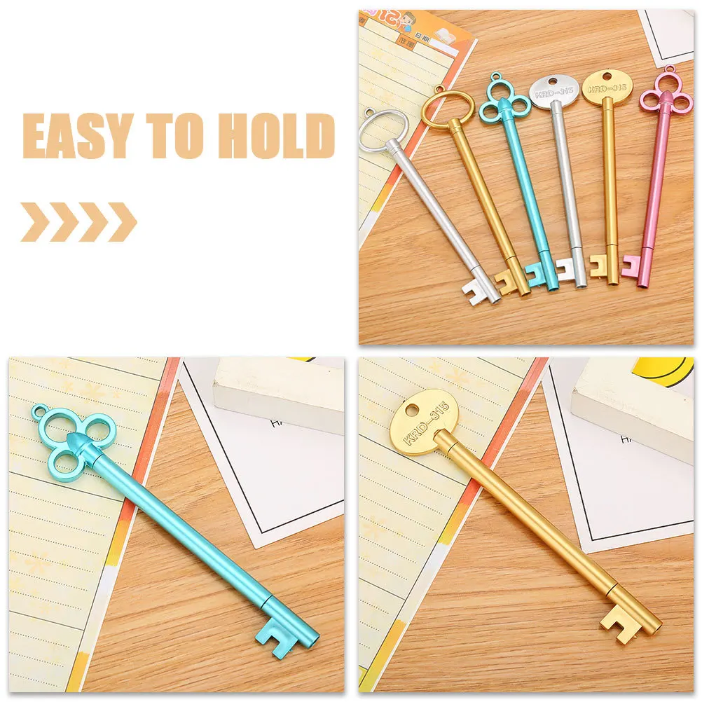 18 Stück Gelschreiber zur Schlüsselmodellierung, ergonomisches Design, glatter Tintenfluss für Notizen, Schreiben, täglicher Gebrauch, niedliche Stifte für Mädchen und Jungen