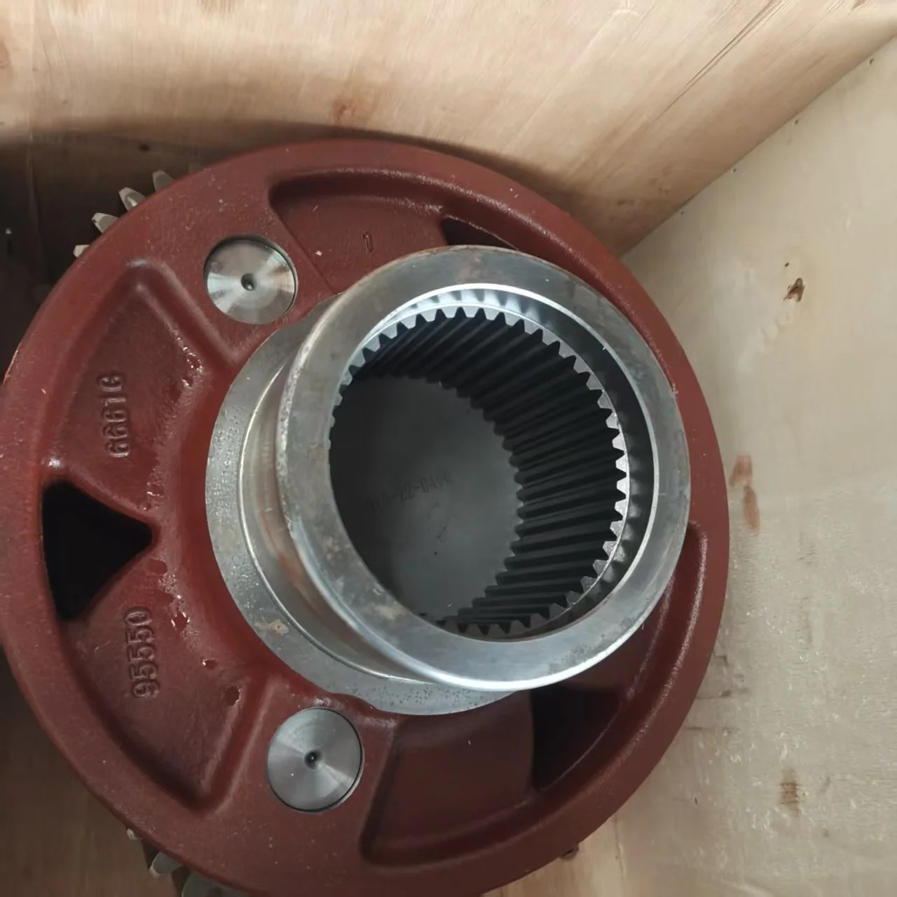 

Construction Machinery Parts Bonfiglioli Reducer Two-stage Planetary Assembly