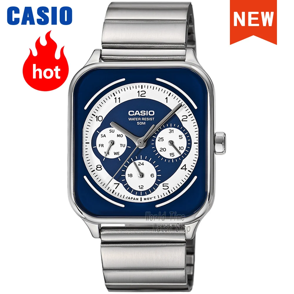 

Часы Casio Business Simplicity Стиль наручные relogio masculino Новая модель серии MTP-M307D
