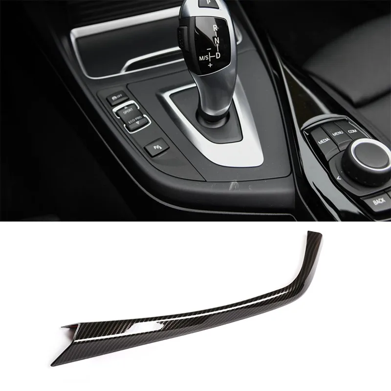 

ABS For 2012-2018 BMW Imported 1 Series/2 Series Center Console Gear Shifter L-Shaped Side Sill Trim Car Interior Accessories