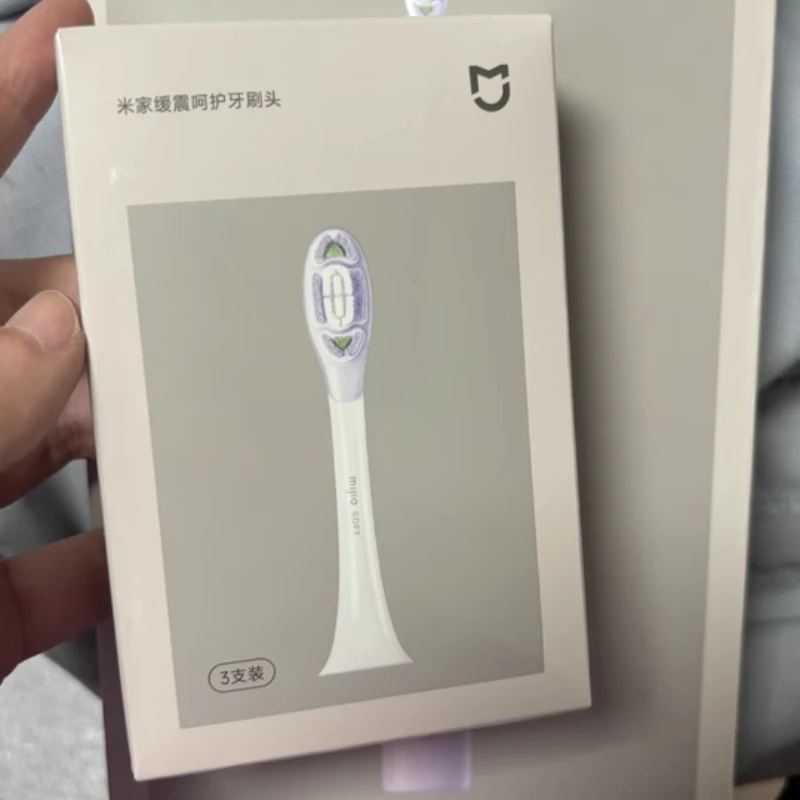 Original Xiaomi Toothbrush Head For XIAOMI MIJIA Wave Sonic Vibration Electric Oscillation & Vibration Toothbrush Pro