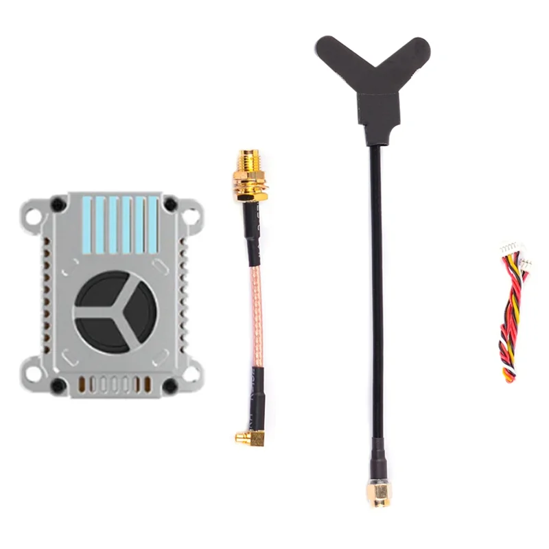 

B78B-3.3G 3W VTX FPV Transmitter 16CH Audio Video Transmitter PAL/NTSC For FPV RC Racing Drone