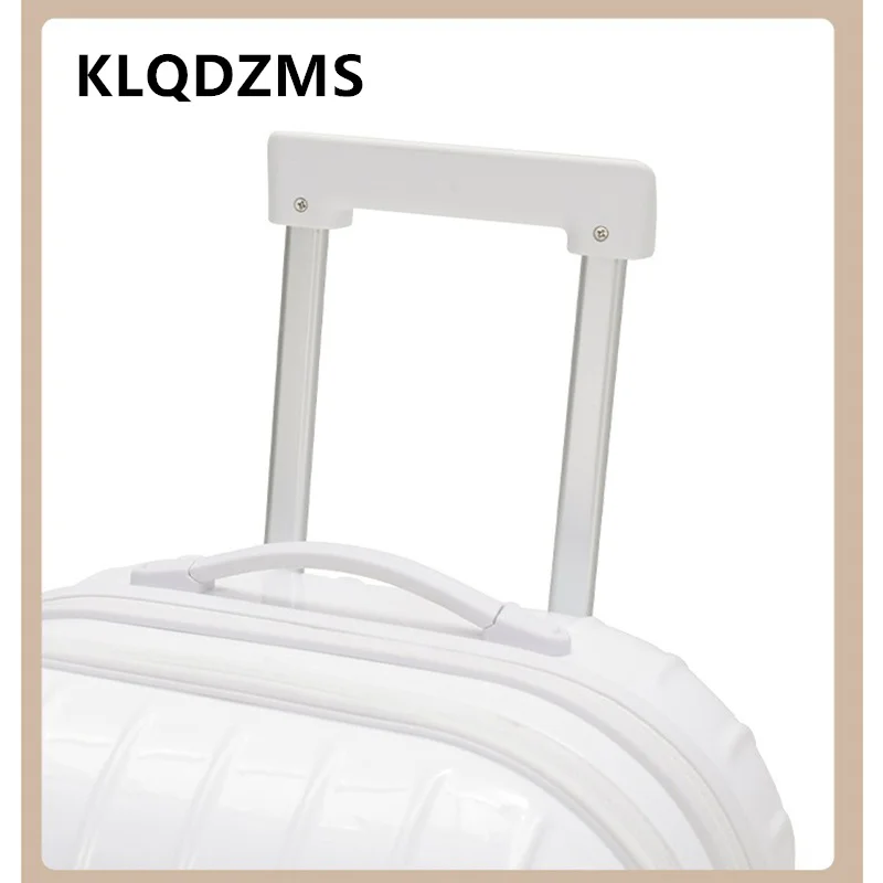 KLQDZMS Laptop Suitcase Front Opening Boarding Case 20
