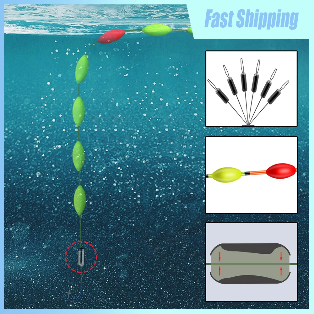 

Carp Fishing 0.1/0.15/0.2/0.3/0.4/0.5/0.6/0.7/0.9g Lead Sinker Fishing Foam Floating Bobbers Tool Fishing Tackle Accessories