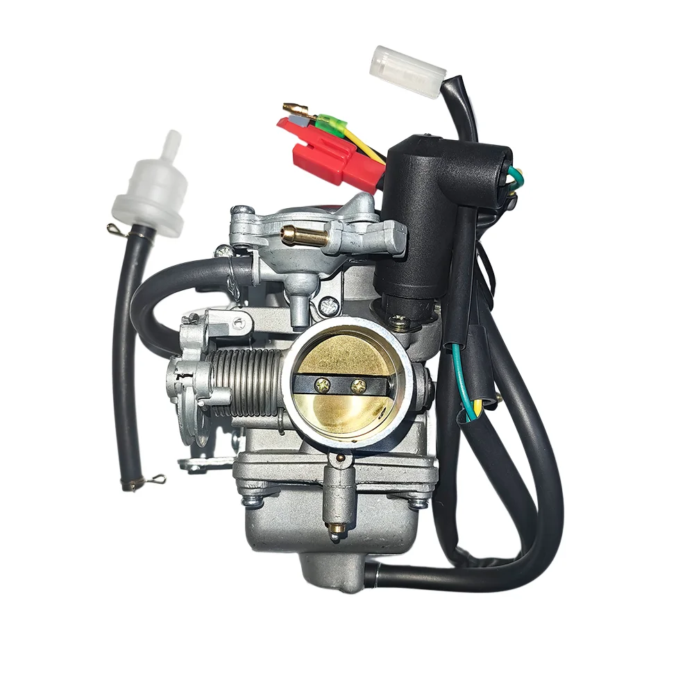 PD30J 30mm Carburetor Fit For ATV Engine 250cc Honda CN250 CF250 GY6 250 Helix Roketa 4X4 1986-2001