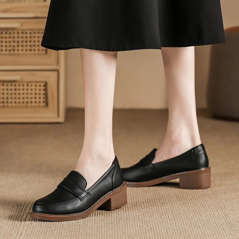 

2026 Lady High Heel Pumps Office Ladies Sexy Heel Shoes Square Toe Women Footwear Lady Pumps Sexy Plaid Evening Shoes S100