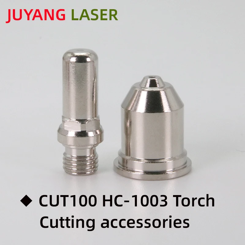 HC-1003 Plasma Cutting Consumables Fit For CUT-100 132110  LGK-100 cutting Nozzle Copper Protective Cap 133210 Electrode 131010