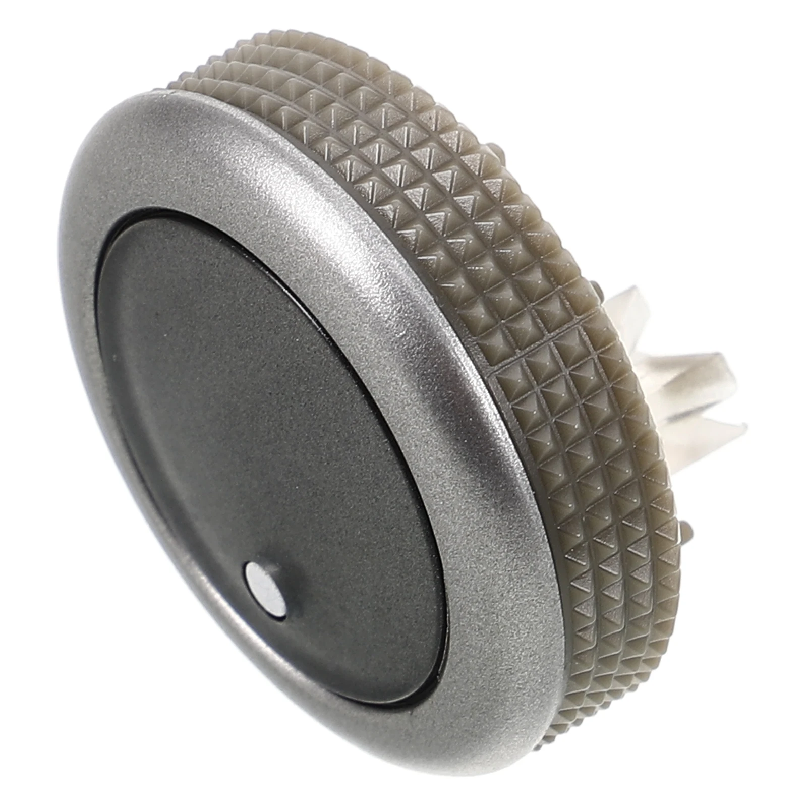 

Air Conditioning Control Switch Light Grey Plastic Knob Cover for 10 14 Car Accessories Rotary Switch Sturdy
