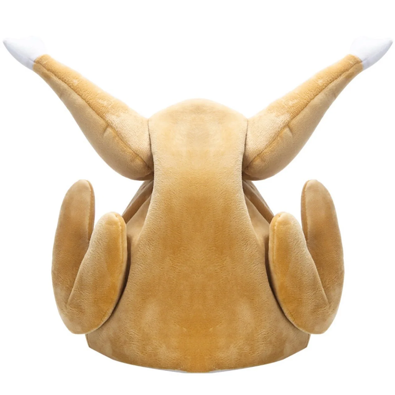 قبعة ساق الدجاج لعيد الشكر، بطاقة قبعة تركية مضحكة