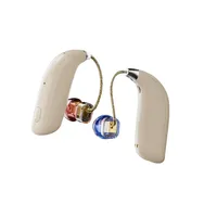 Best selling Wireless Bluetooth Hearing Aid for Seniors Digital RIC Hearing Aid Amplifier with Noise Reduction Function