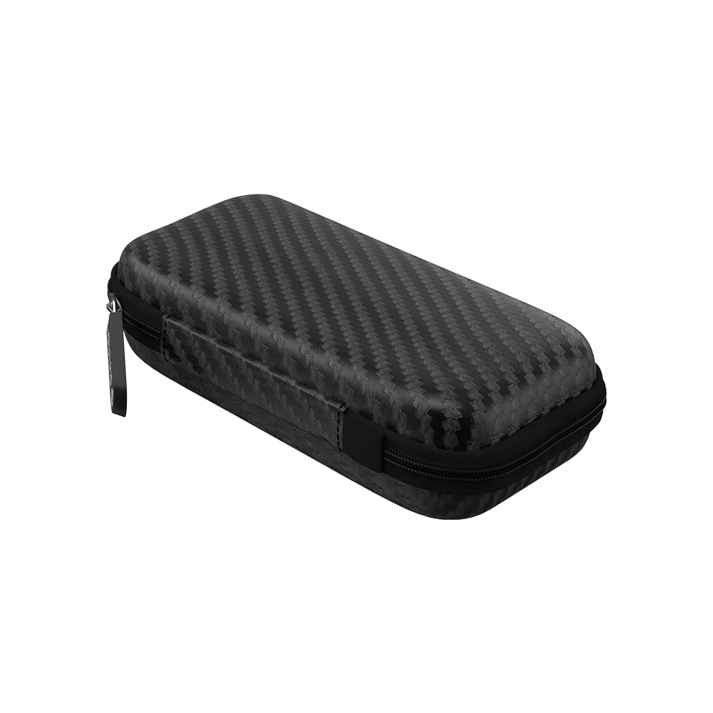 Tas Penyimpanan ORICO dengan Ritsleting, Casing SSD Portabel, Kantong Hard Drive Eksternal Anti Guncangan