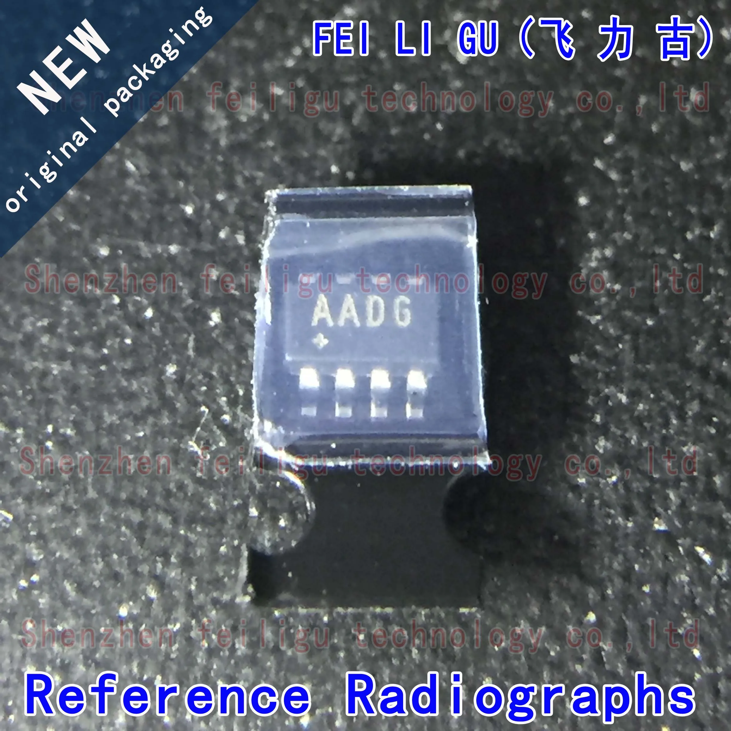 5/15/30/50PCS New original MAX6373KA+T MAX6373KA MAX6373 silkscreenAADG package:SOT23-8 monitoring circuit power management chip