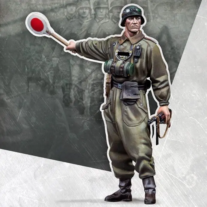 1/35  Resin Model Figure GK，Unassembled and unpainted kit