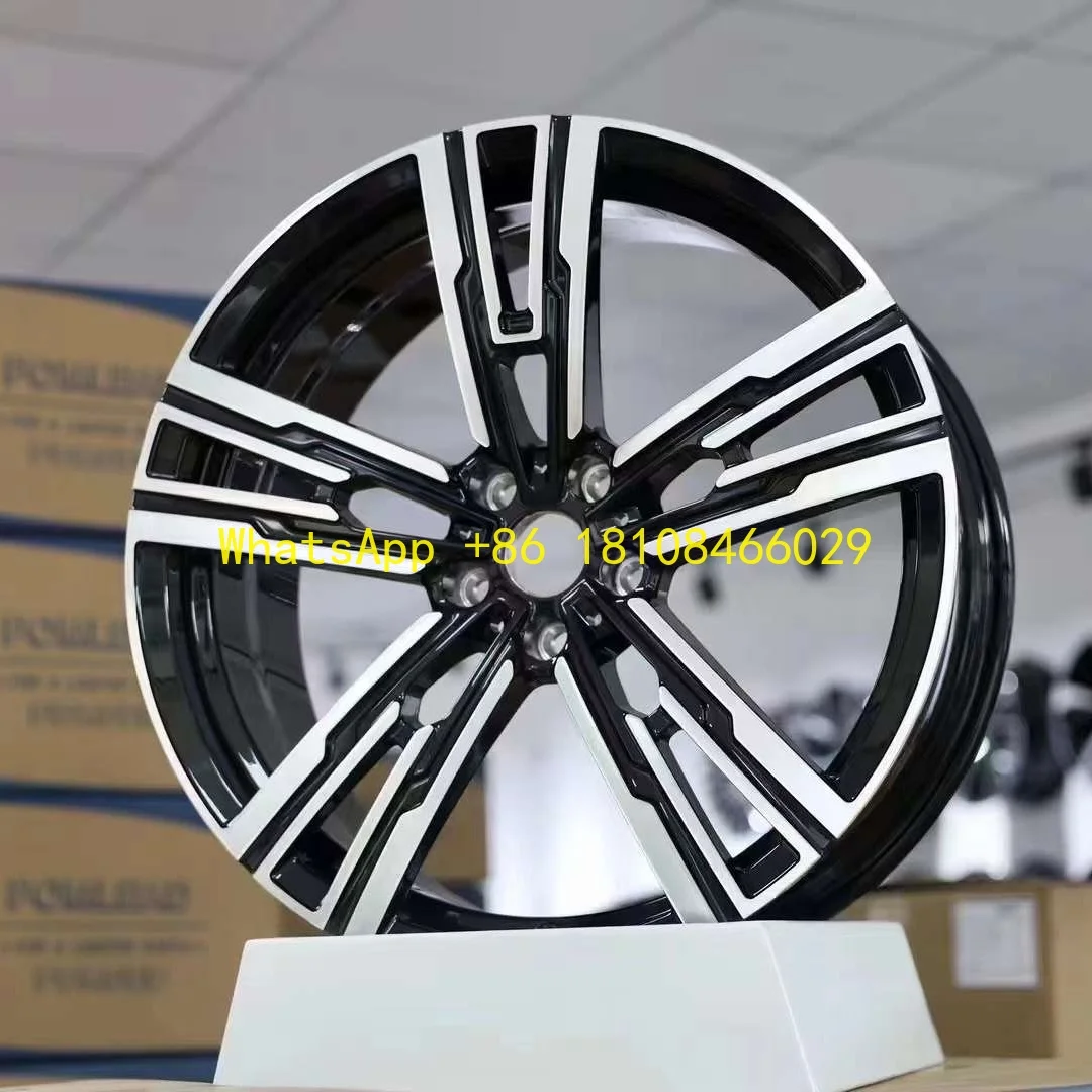 

New Condition for X5 X6 20-22 Inch Forged Aluminium Alloy Wheel Rims PCD 5*120/5*112 Design ET 25mm 30mm 40mm 35mm