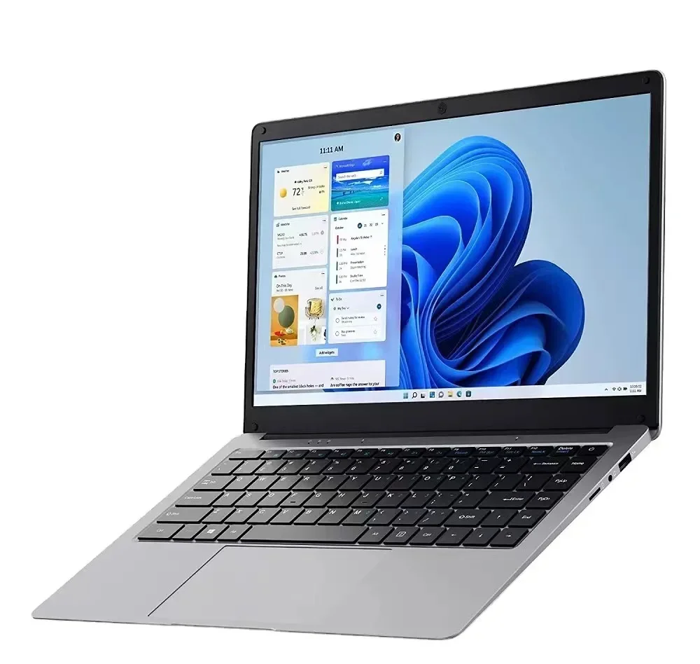 In Stock Cheapest Portable UltraThin 14inch 8GB+256GB SSD Brand New Laptop Computer Notebook Ordinateur Portable Students Laptop