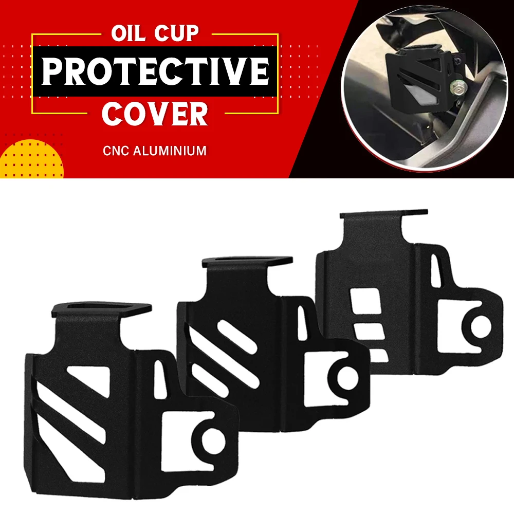 

For CFMOTO 800MT MT800 MT 800 MT 2021 2022 2023 2024 Motorcycle Rear Brake Fluid Reservoir Protector Guard Cover CNC Accessories