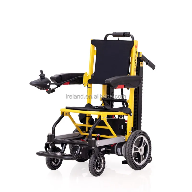 

Airo New Design 2023 Electric Portable Lightweight Foldable Wheelchair Can Split