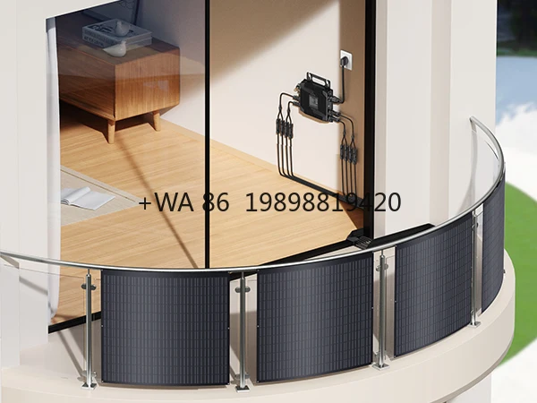 Flexible Solar Panel 4 X 240 W (960 W), LIONSHEE 20 V/11 a Solar Input Flexible Solar Panel IP67 for RVs Roof Boat Balcony