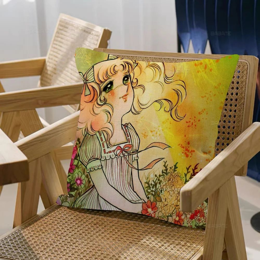 อะนิเมะมังงะ Candy หมอนออกแบบเบาะรองนั่งตกแต่งวันหยุด Decorati