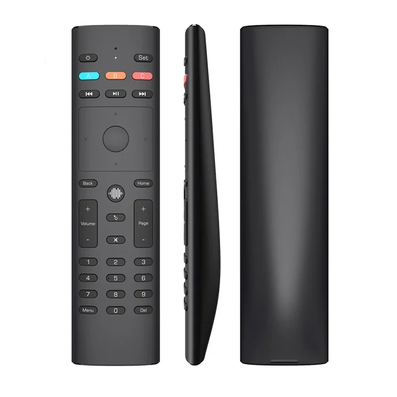 

G40S Smart Voice Air Mouse Handheld Remote Control IR Learning Voice Control 3 Infrared Modes for Smart TV Android TV BOX PC