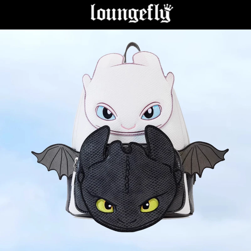

Новый мини-рюкзак Loungefly How To Train Your Dragon Furies