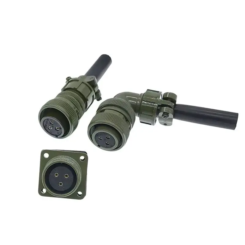 16S-4 16S-10 Circular Connector 5015 MIL STD Military Specification Plug And Socket MS3102A MS3106A MS3108A Connector