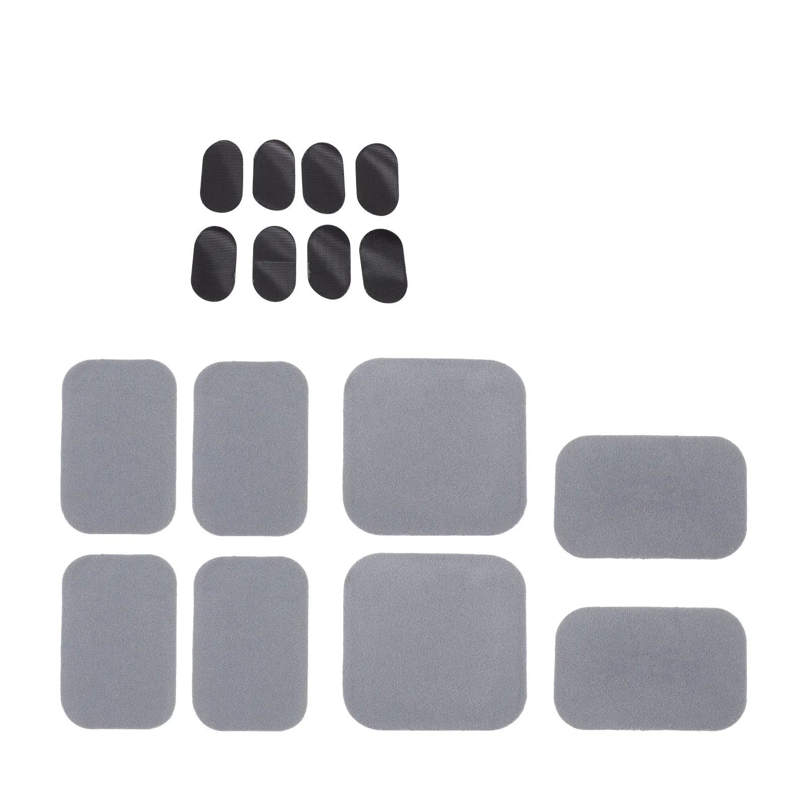 

8Pcs Lining Pads Soft Breathable Foam Cushion Kit for Cycling Bike Comfortable Protective Inner Padding