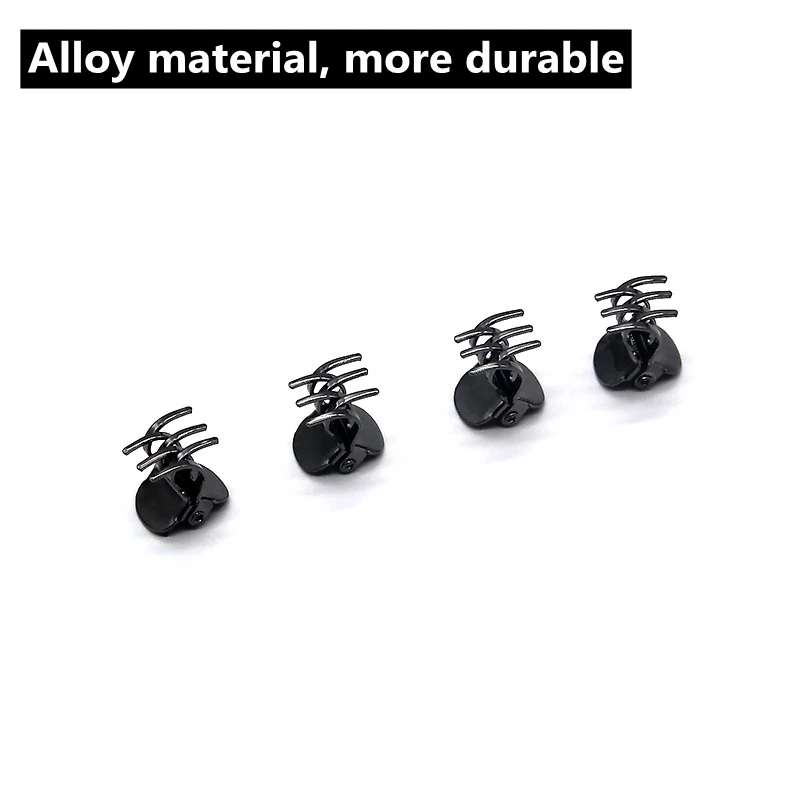 4-10PCS/set High Quality Alloy Hair Clips Claws Mini Clamps Fashion Girls Crab Hair Claw Gifts Hair Accessories Without Box