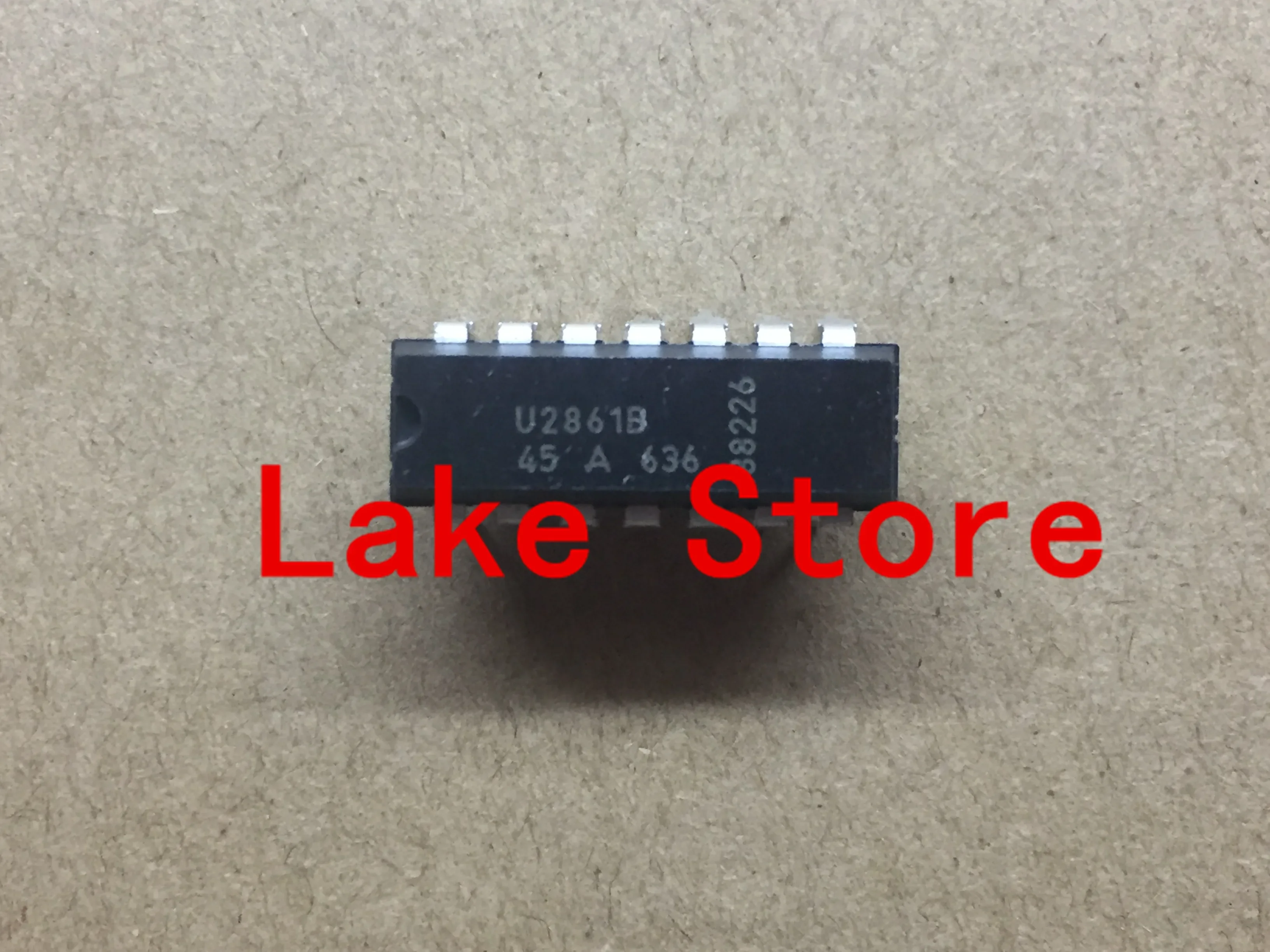 zc.5 unids/lote U2861B U2861 DIP U2044B U2044 U210B1  TDA1083 U2860B U2860 U2829B U2829