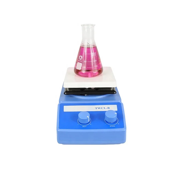 Constant Temperature Liquid Agitator Mixer for Clevenger Apparatus 5L Magnetic Stirrer Lab Equipment Essential Oil Extractor