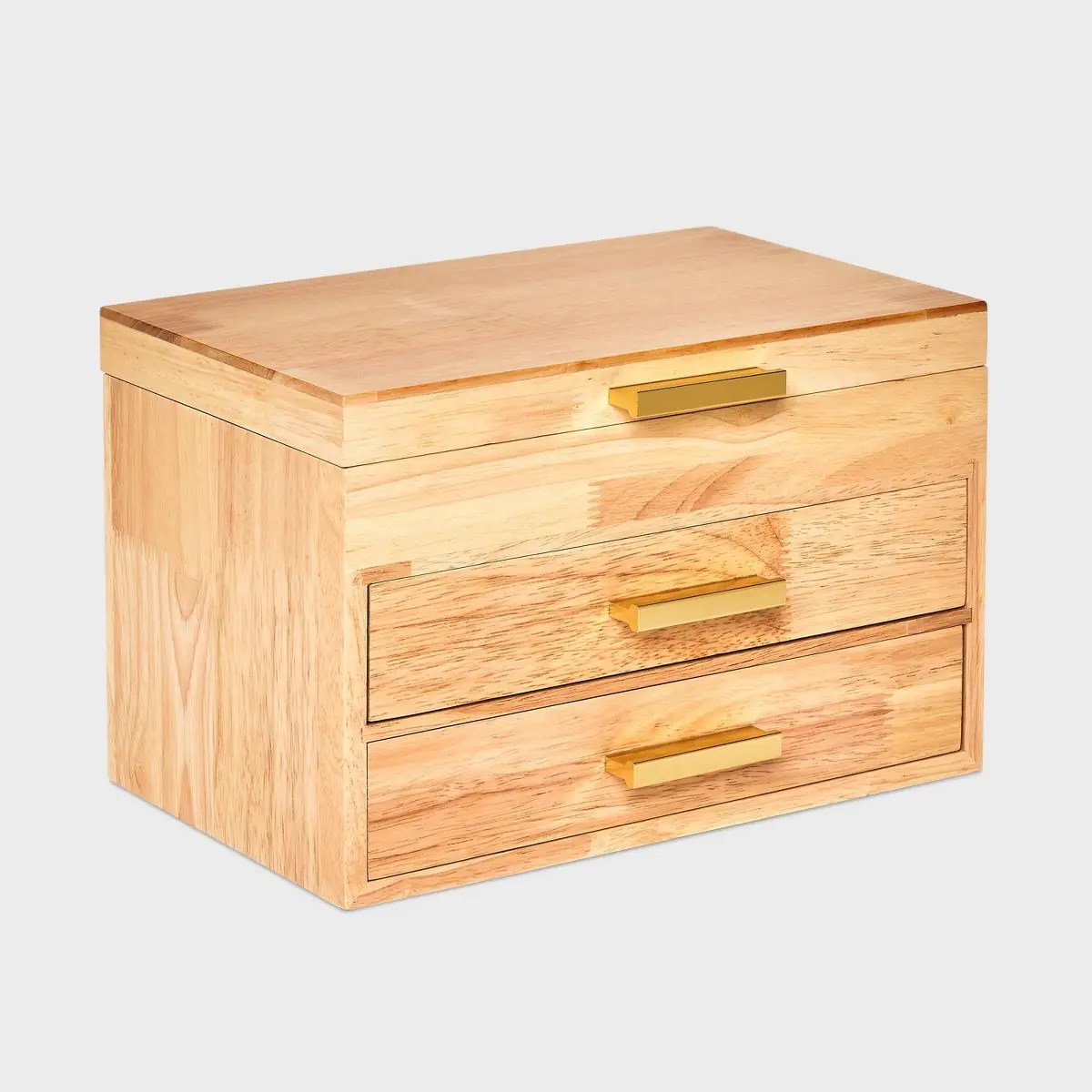 

Three Drawer Organizer Jewelry Box