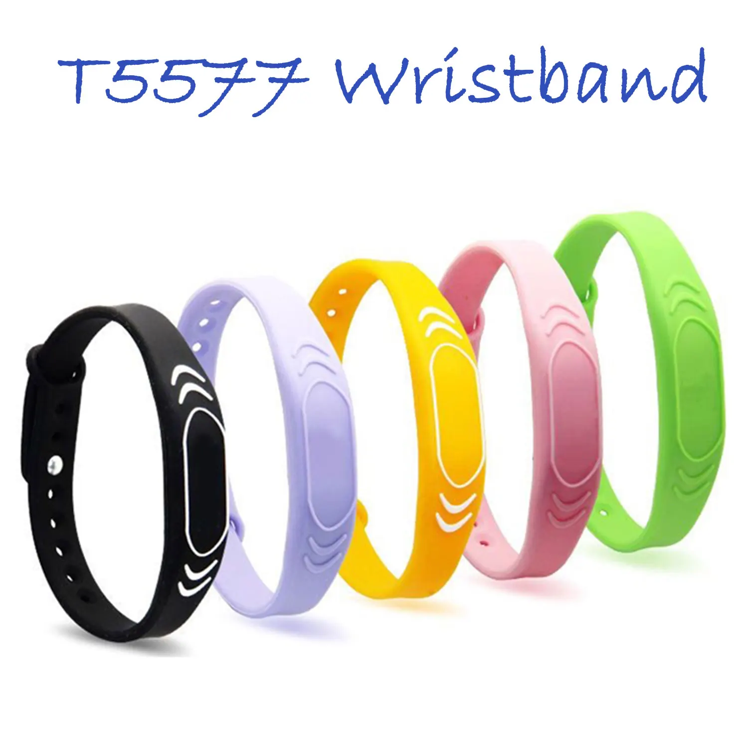 T5577 Verwisselbare Magische Polsband RFID Smart Chip Card EM4305 Clone Herschrijfbare Ring 125 Khz Kopie ID Token Tag Armband